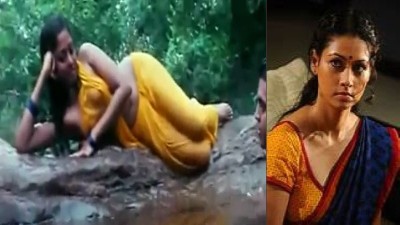 Actress Pooja romantic scene in a sex film